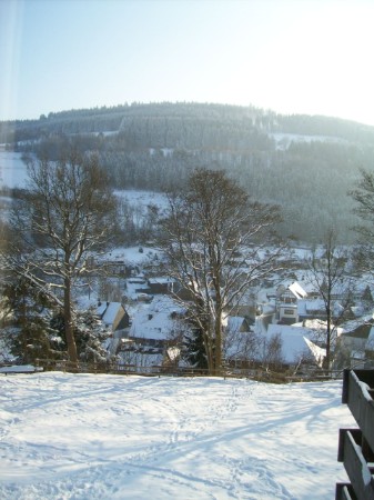Ausblick Wintertal